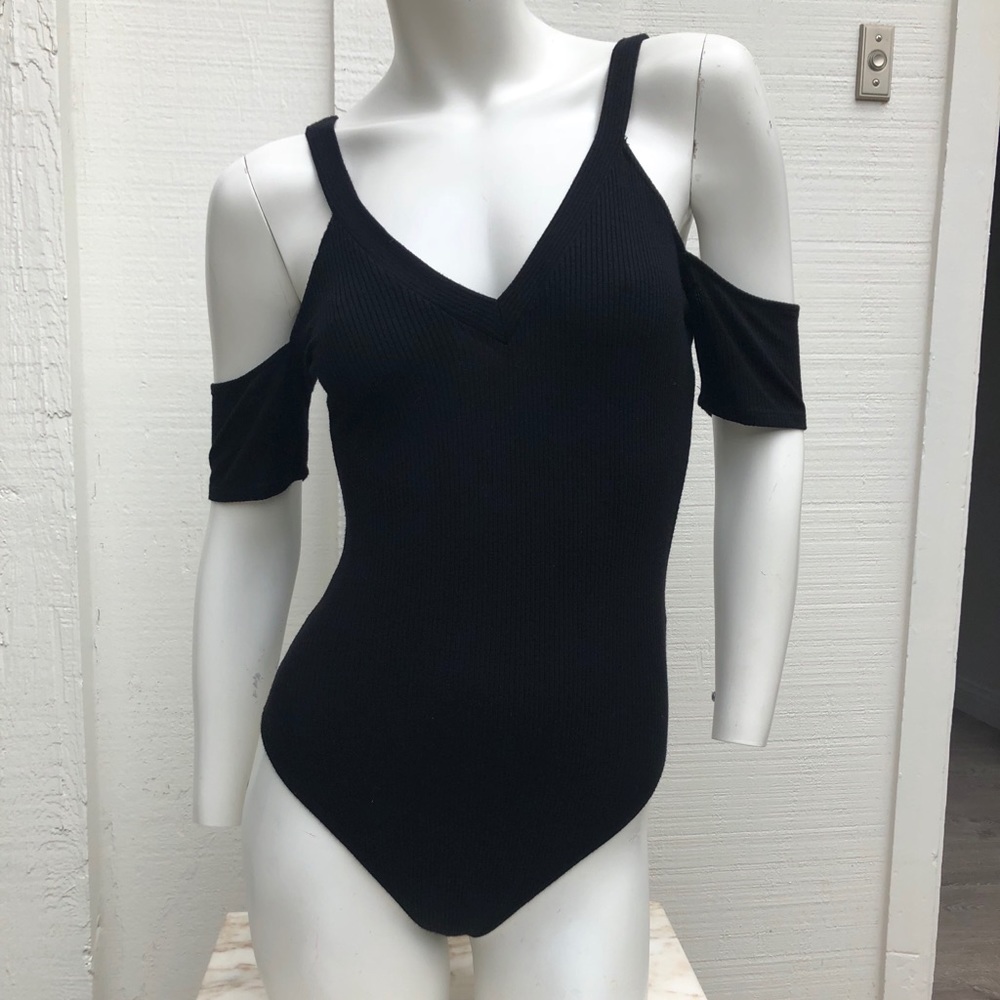 Reversible Black Leotard